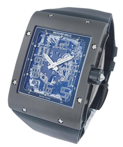 Review replica Richard Mille RM 016 Titanium watch price